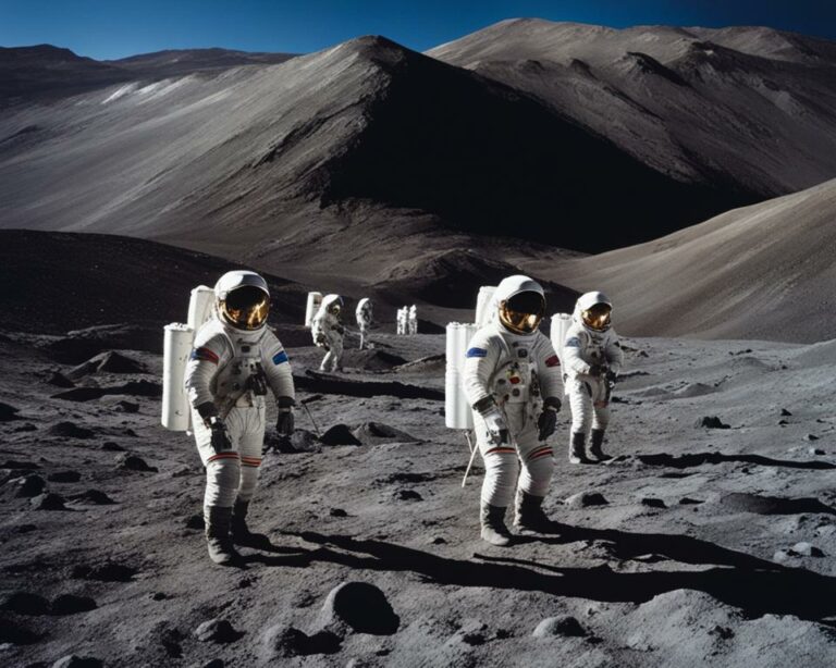 missões tripuladas à lua