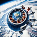 Conquiste as Estrelas com Turismo Espacial!