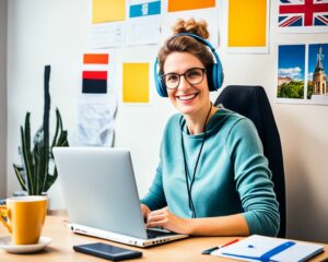 Veja as melhores formas de aprender Inglês sem sair de casa