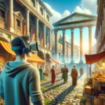 Realidade Virtual que Leva Você para o Passado