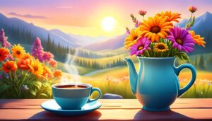 aplicativo de imagens com mensagens de bom dia