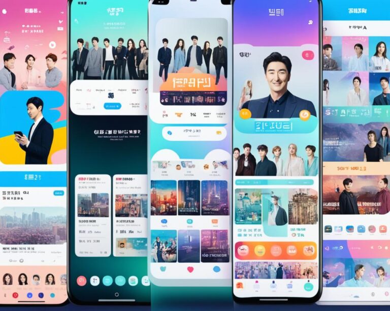 Apps gratuitos de novelas coreanas