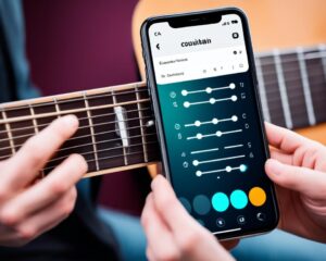 aplicativo para afinar o violão