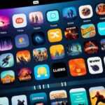 Aplicativo para assistir filmes e séries favoritas