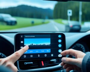 aplicativo para controlar a multimídia do carro