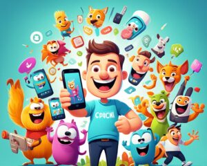 aplicativos de caricatura gratuitos