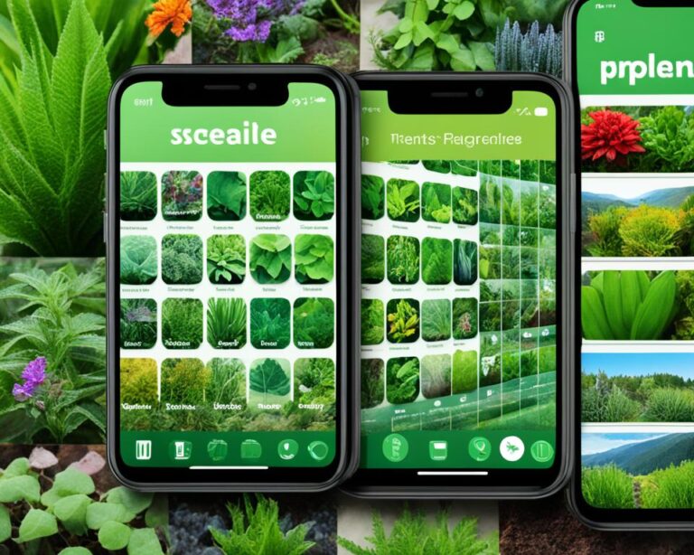 aplicativos para identificar plantas