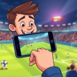 Assistir Futebol pelo celular: seu esporte favorito na palma de suas mãos