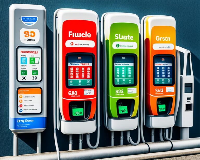 Aplicativo de preços de combustível