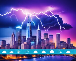 Aplicativo de previsão do tempo