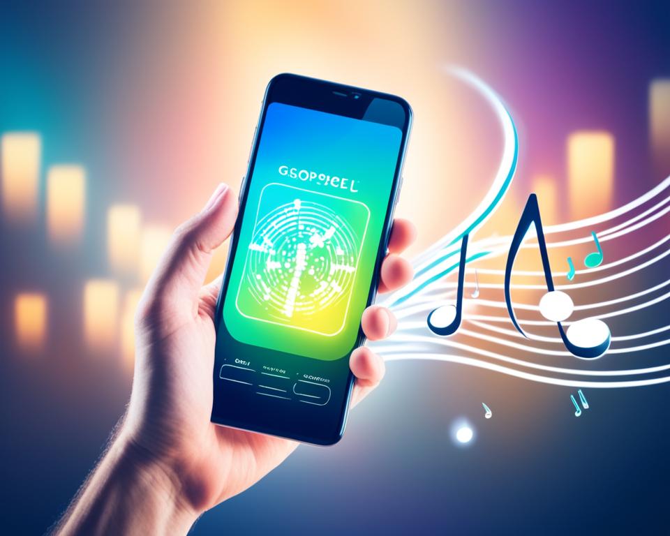 Aplicativo para ouvir louvores no celular