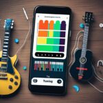 Aplicativos para afinar violão – Descubra quais são os melhores apps gratuitos