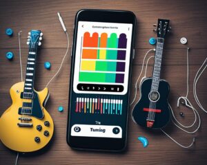 Aplicativos para afinar violão