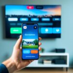 Controle sua TV pelo celular com o aplicativo de controle remoto