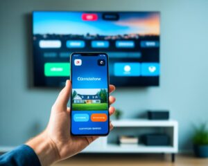 Controle sua TV pelo celular com o aplicativo de controle remoto