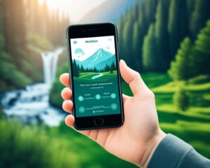 aplicativo de meditação