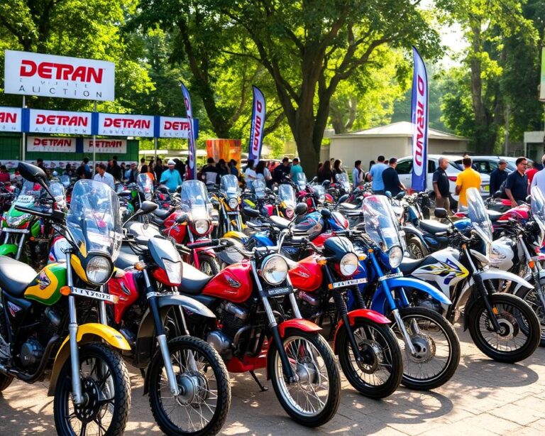 Aprenda a comprar motos de Leilão do Detran