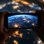 Descubra o Mundo do Espaço: Apps para Ver Imagens de Satélite