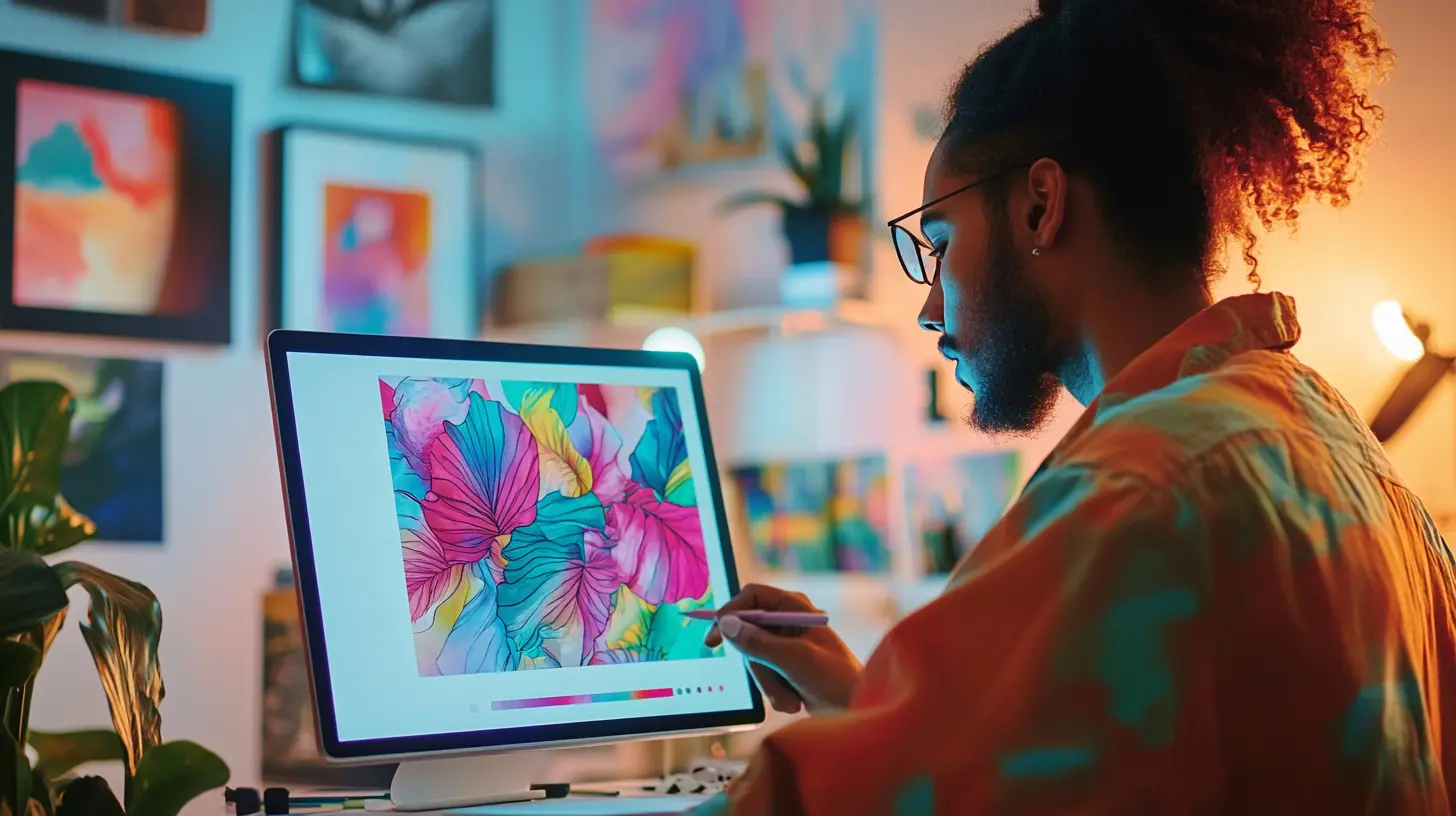 Deixe Suas Ideias Brilharem: Apps Para Criação de Designs