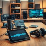 Guia: ferramentas de IA que geram música royalty-free em minutos
