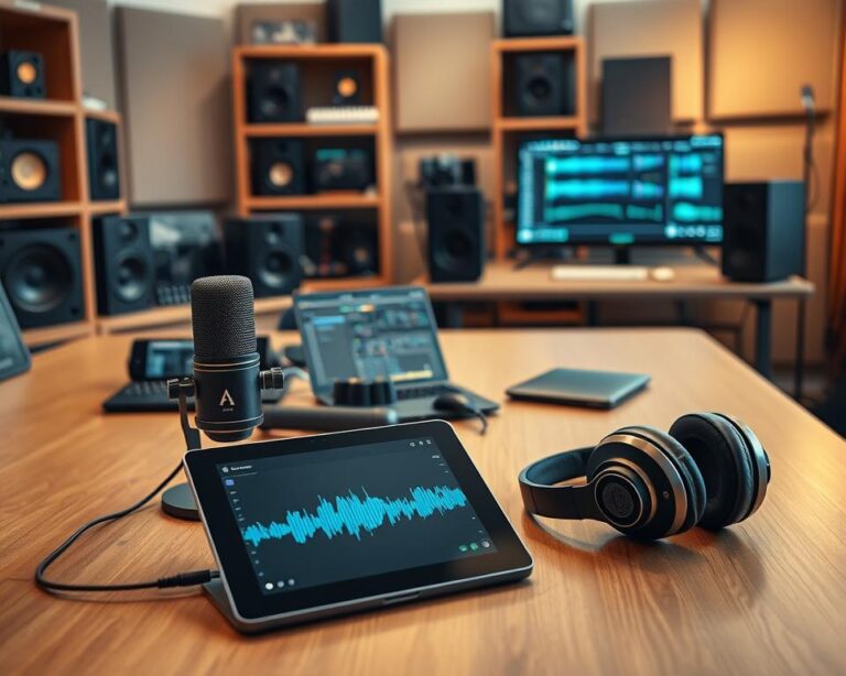 Guia: ferramentas de IA que geram música royalty-free em minutos