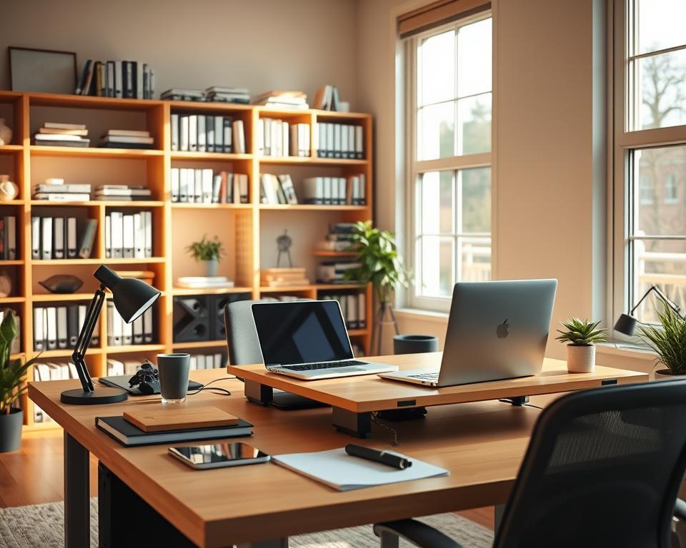 eficiência no trabalho remoto