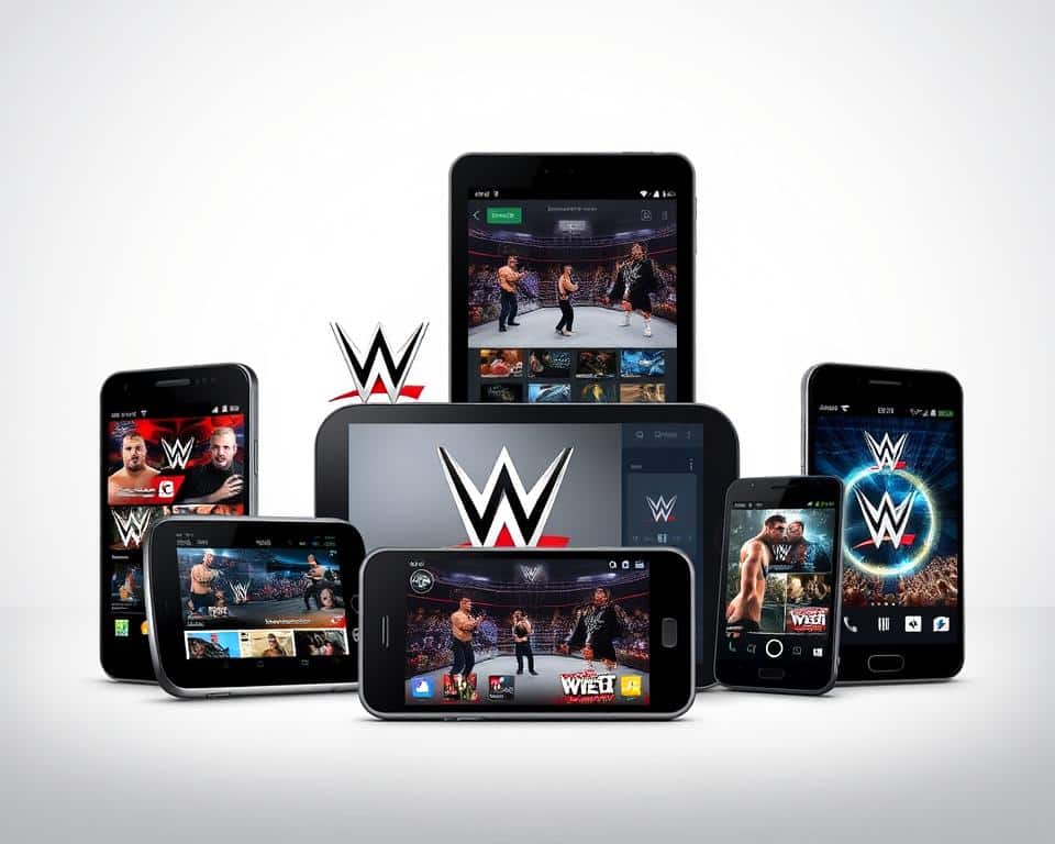 Aplicativos WWE para assistir wrestling online