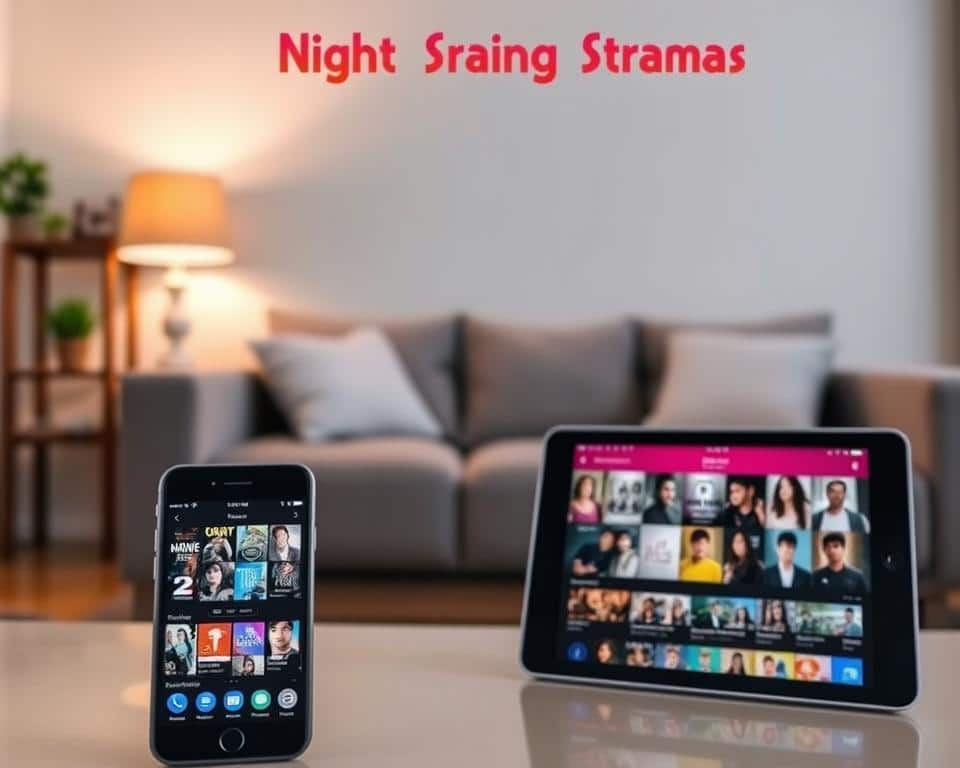 Aplicativos de streaming de doramas