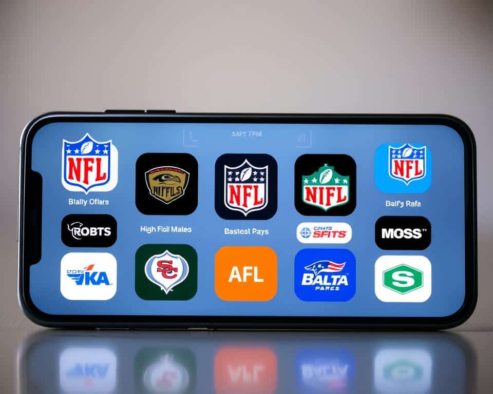 Apps para assistir NFL Apps para assistir NFL