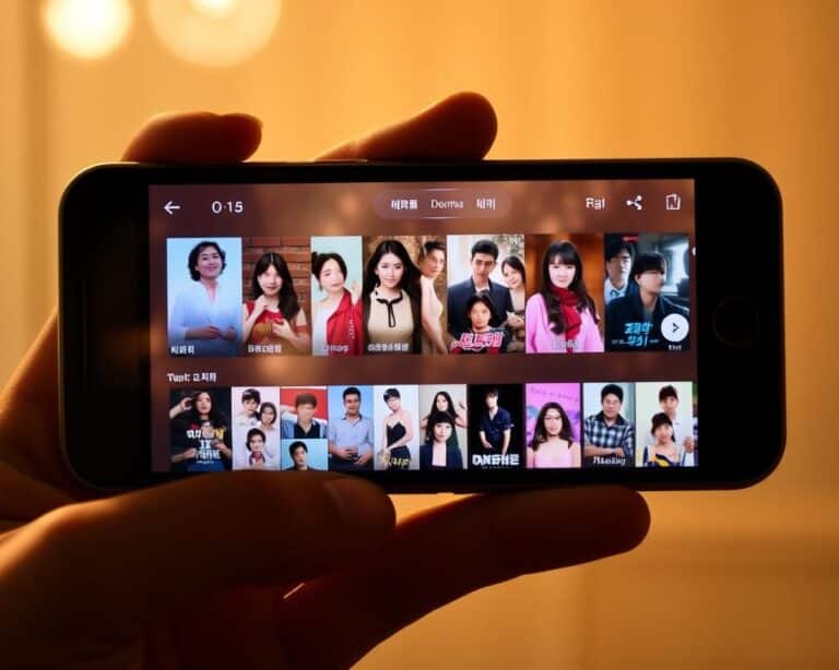 Assistir doramas pelo celular