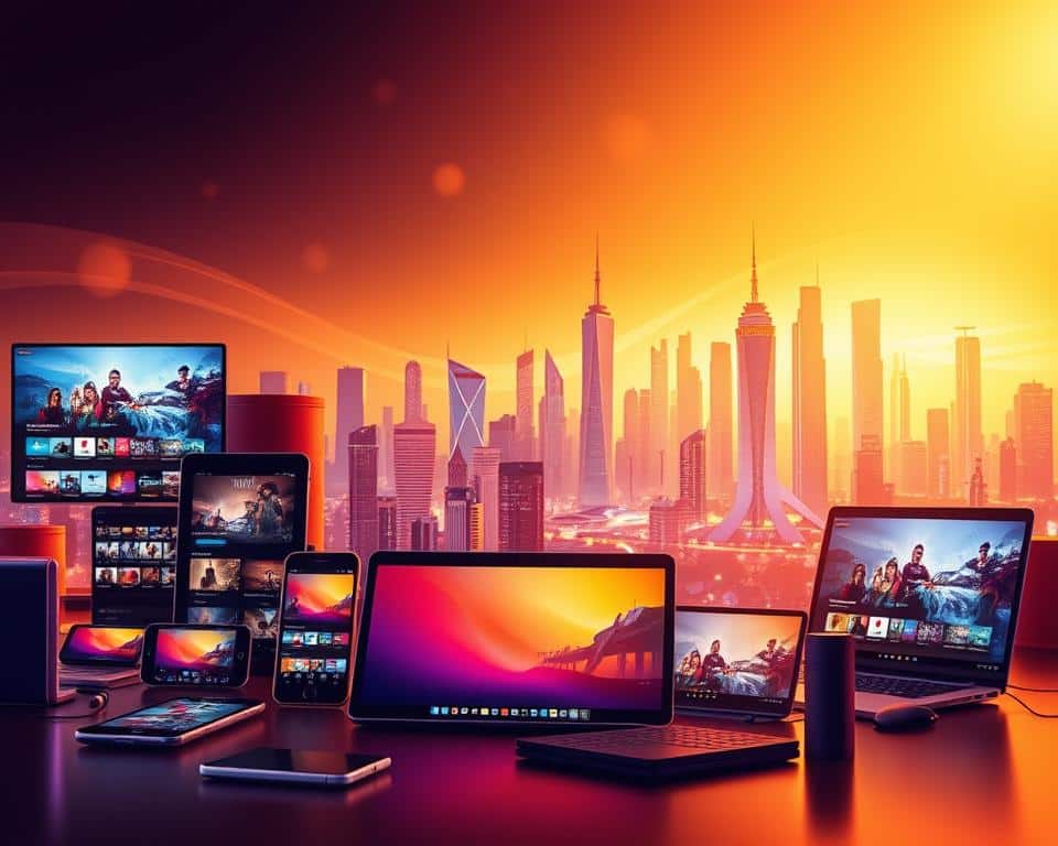 Entretenimento gratuito online