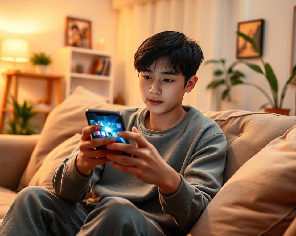 Novelas coreanas no smartphone Novelas coreanas no smartphone