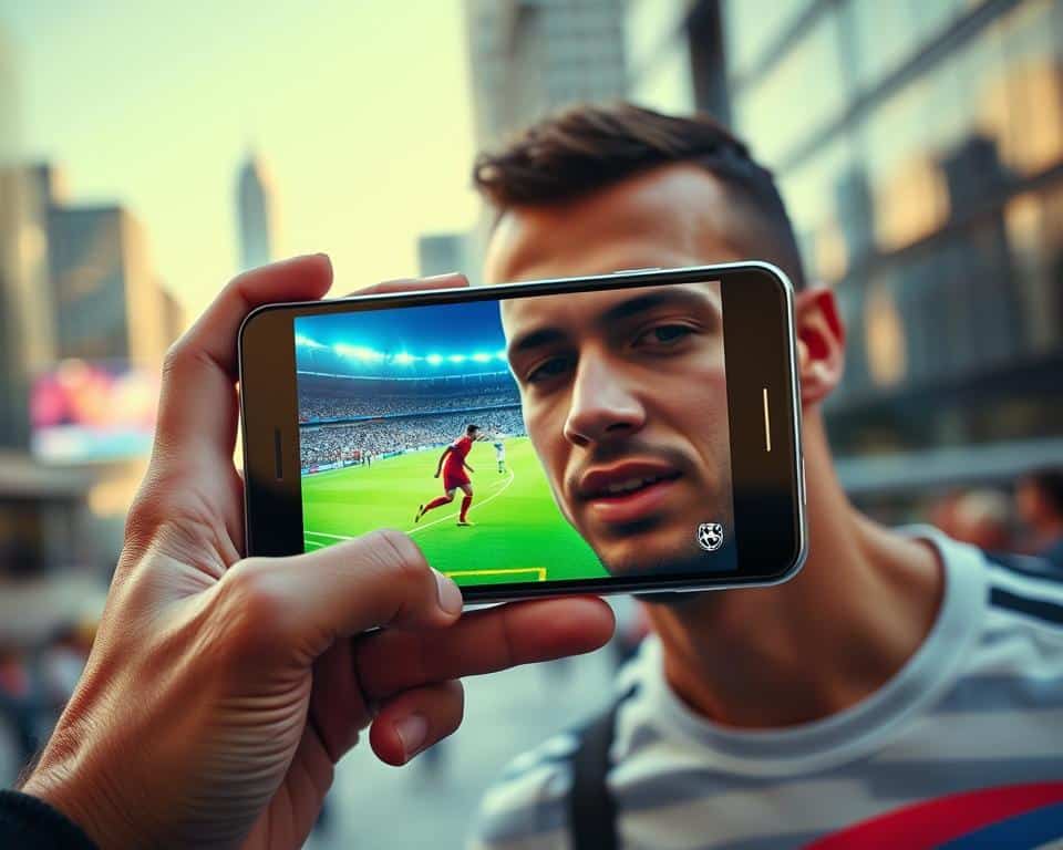 Streaming de Futebol em Dispositivos Móveis