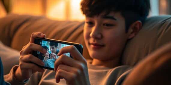 Assista aos melhores Doramas online pelo celular