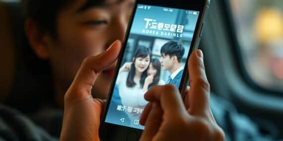 Assista seus Doramas Favoritos na palma de suas mãos