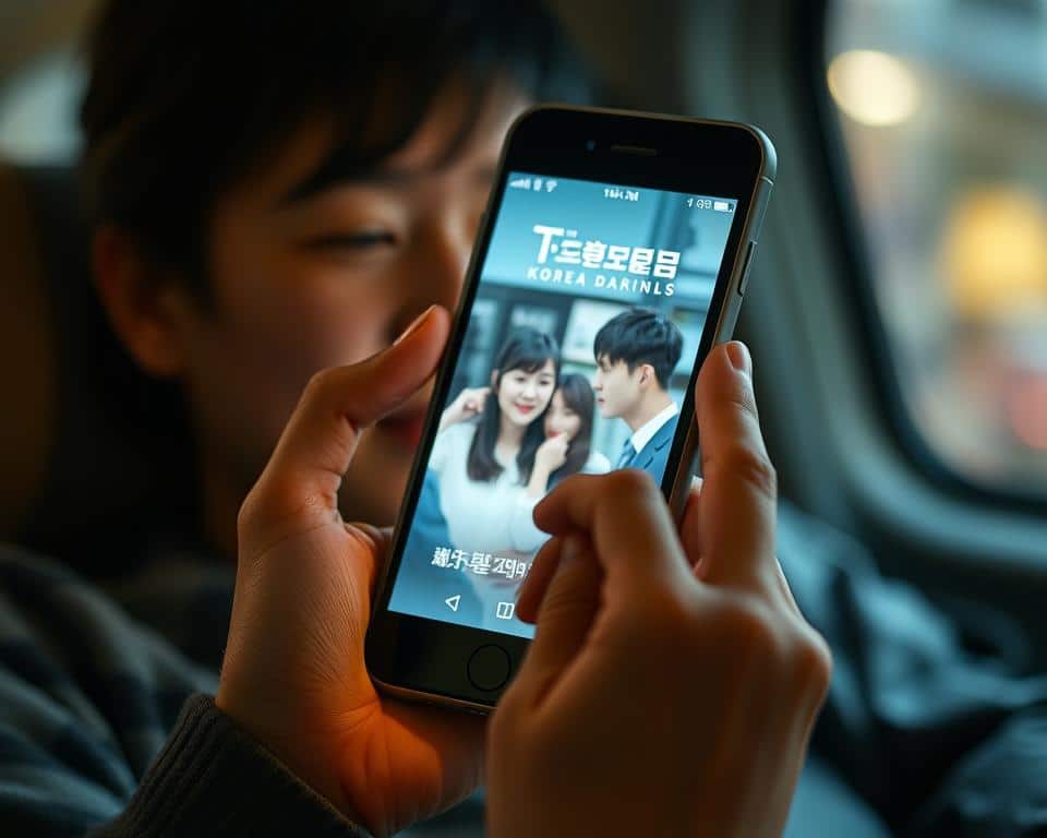 Assista seus Doramas Favoritos na palma de suas mãos