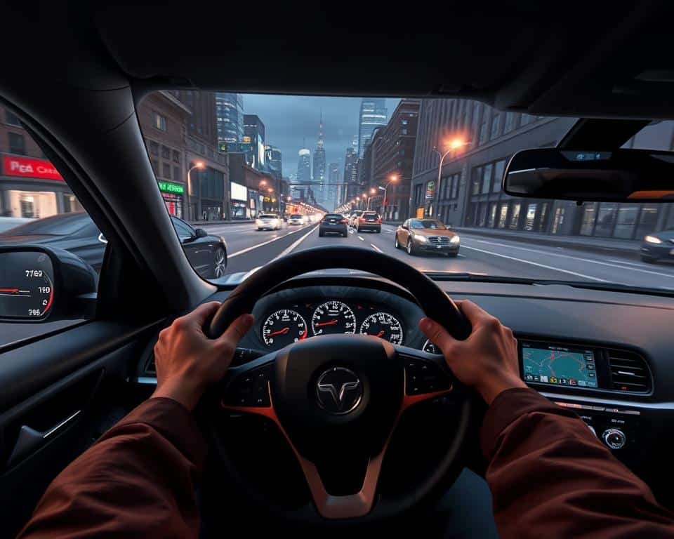 Simulador de direção realista Simulador de direção realista