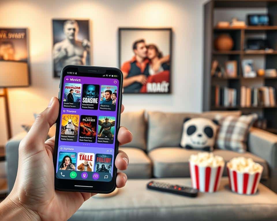 Aplicativos de filmes gratuitos