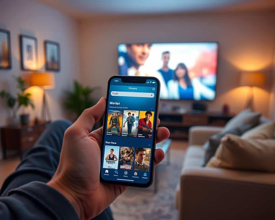 Aplicativos de streaming para filmes no celular
