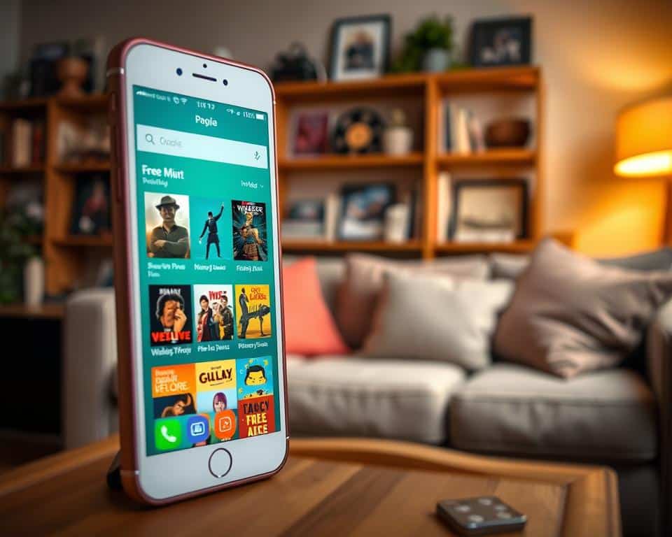 Aplicativos gratuitos de filmes no celular
