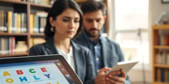 Aprenda a ler e escrever com este aplicativo de alfabetização