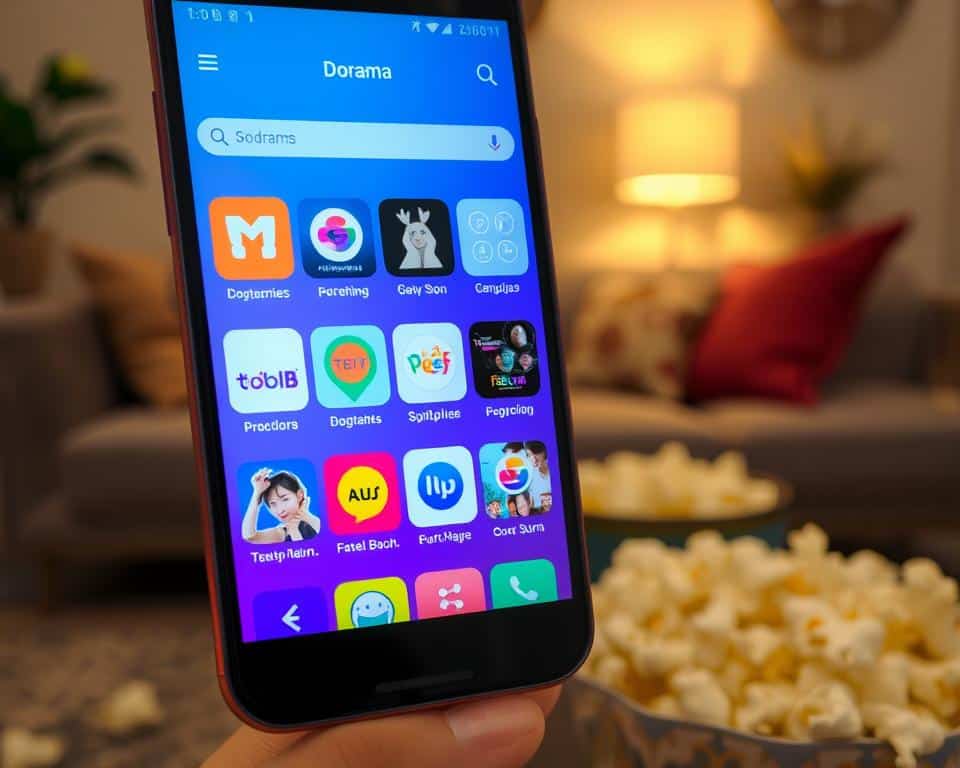 Aplicativos de dorama para celular