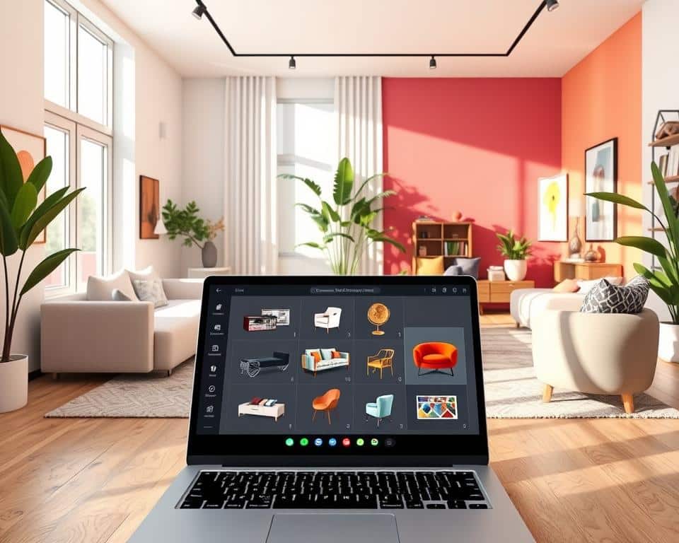 Aplicativos de redecoracao virtual