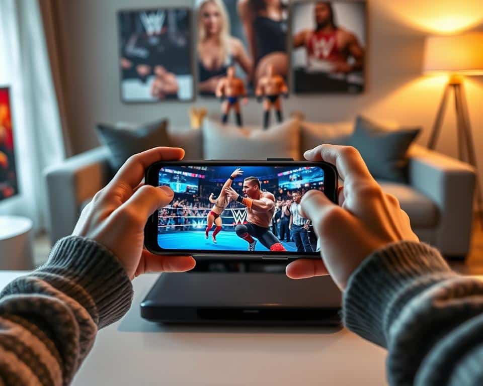 Como Assistir WWE Online Em Seu Celular