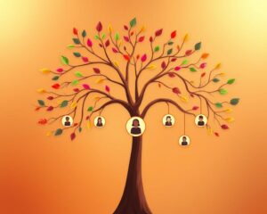 Descubra a origem da sua família