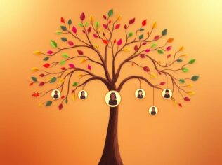 Arvore genealógica da sua família