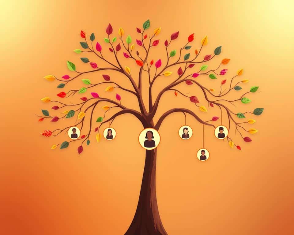 Descubra a origem da sua família