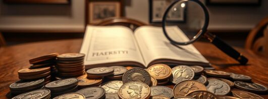 Descubra o valor e venda suas moedas raras