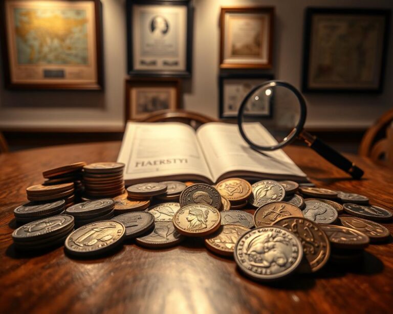 Descubra o valor das suas moedas raras