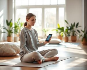 Faça Meditação pelo celular agora